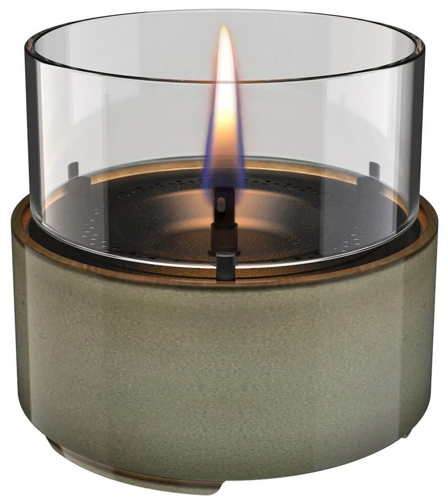 Επιτραπέζια Εστία Φωτιάς Café 14 Reactive Glaze Tenderflame με διάρκεια καύσης 4 - 5 ώρες, χωρητικότητα δεξαμενής 250ml και διαστάσεις 14.2x13.5cm - G