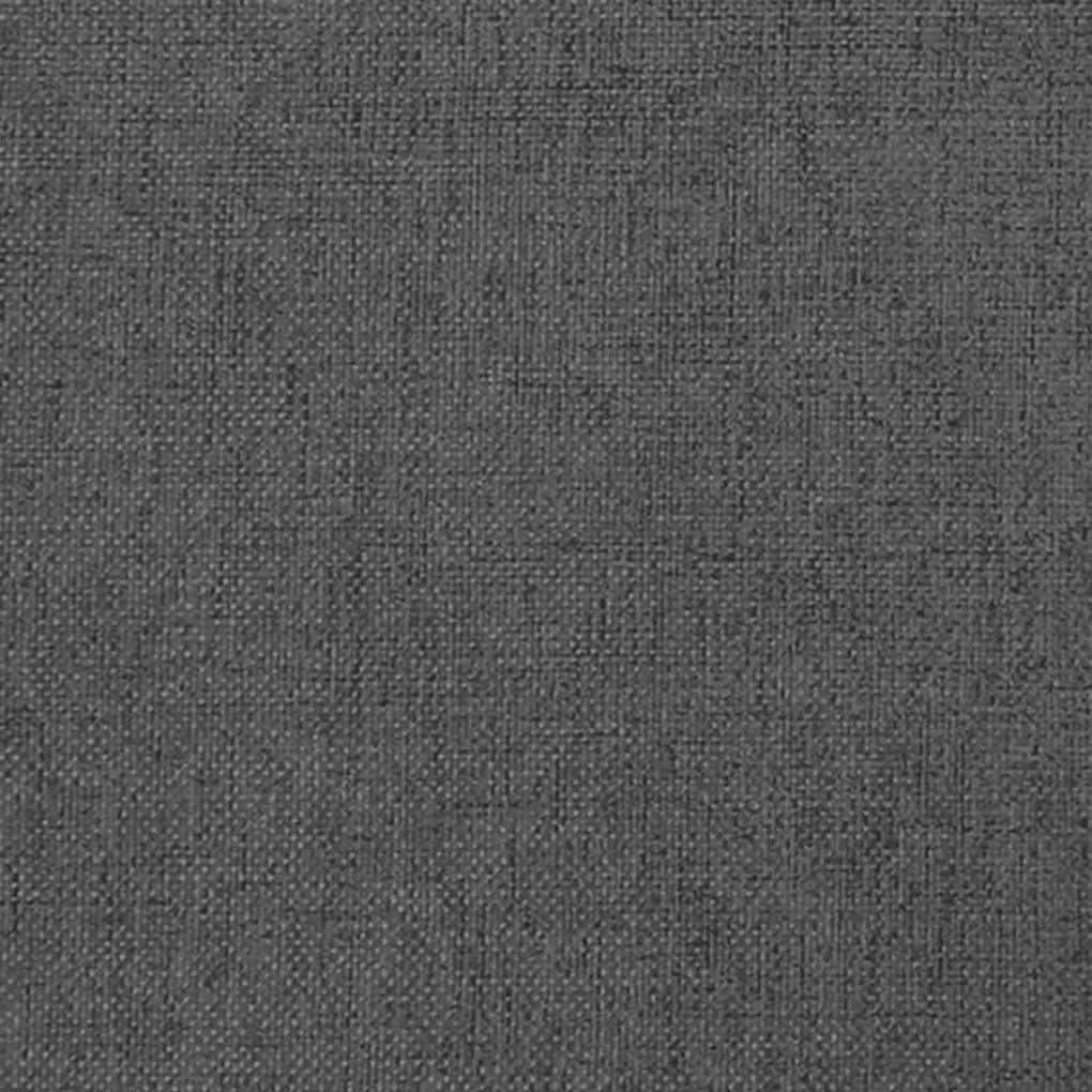 vidaXL Πάνελ Τοίχου 12 τεμ. Σκούρο Γκρι 60x15 εκ. 1,08 μ² Υφασμάτινα