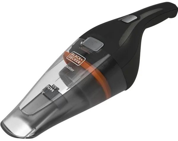 Black And Decker Επαναφορτιζόμενο Σκουπάκι Dustbuster Με Μπαταρία Λιθίου 3.6V 1.5Ah Μαύρο NVC115BJL-QW