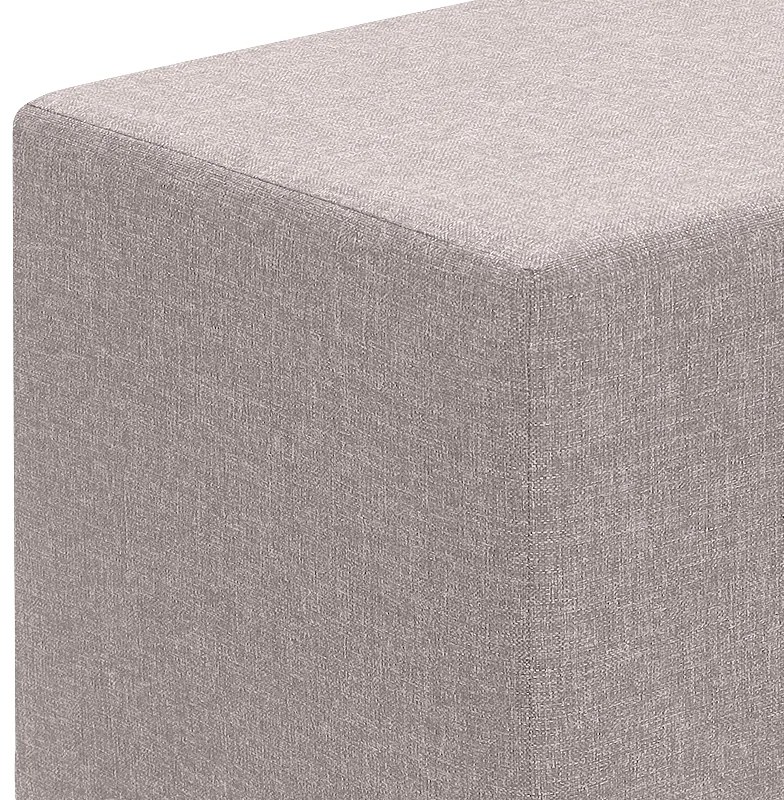 ΣΚΑΜΠΩ LINDA MEGAPAP ΥΦΑΣΜΑΤΙΝΟ ΧΡΩΜΑ ΜΠΕΖ 40X40X40ΕΚ.