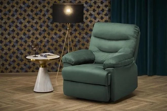 DRAGER leisure chair, d.green DIOMMI-60-29285