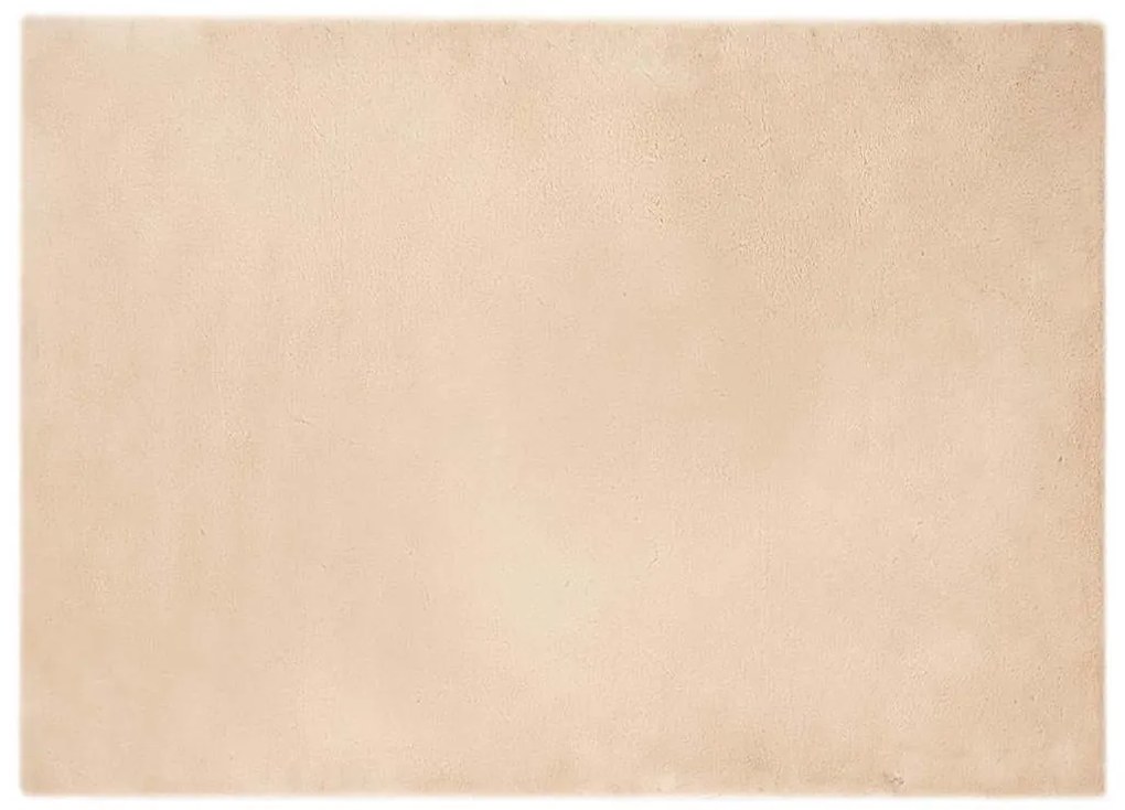 vidaXL Χαλιά Ψεύτικου Κουνελιού Olite Μπεζ 200 x 280 εκ. Πολυεστέρας