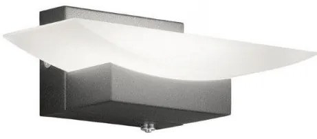 Απλίκα Φωτιστικό Τοίχου LED Μαύρο Bowl TW 30289 Fischer Honsel-30291-Μαύρο 30291