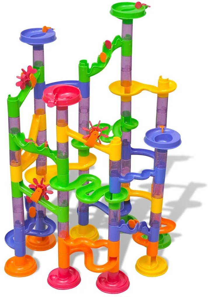 vidaXL Marble Run - Παιχνίδι Κατασκευής με Βόλους