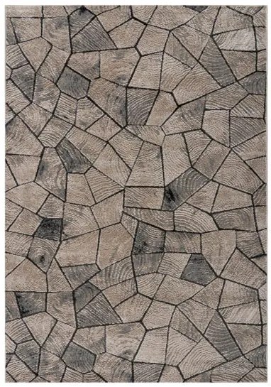 Beauty Home Χαλί Serena Art 9837 Μπεζ,Γκρι 200x290