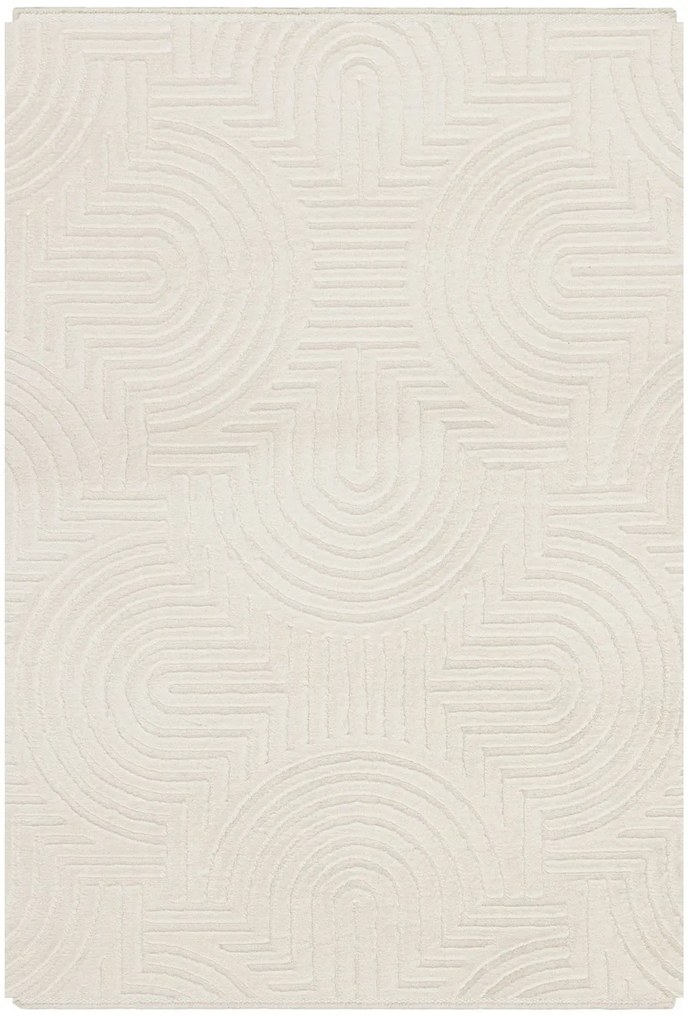 Χαλί Balance Flow 225 Cream Kayoom 160X230cm
