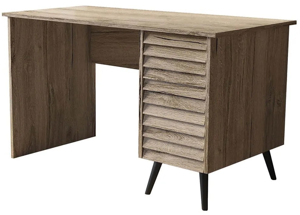 Γραφείο 787CDL1205 120x60x75cm Walnut