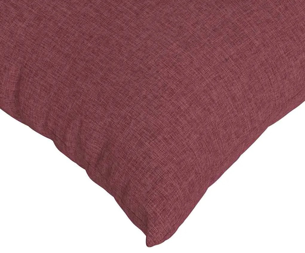 vidaXL Μαξιλάρι Καναπέ 2 pcs Κόκκινο 50 x 50 cm ύφασμα