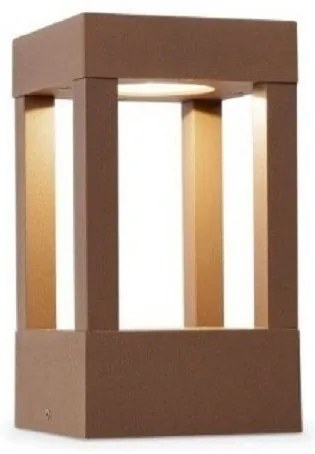 Φωτιστικό δαπέδου LED Agra Γκρι-Καφέ Faro Barcelona-70756-Καφέ 70756