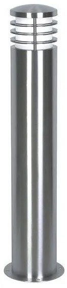 Επιδαπέδιο Φωτιστικό  Κολονάκι  1xE27 Ασημί IP44  60cm  Sandbanks GZ-SANDBANKS-B Elstead Lighting-GZ-SANDBANKS-B-Ασημί GZ-SANDBANKS-B