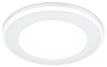 Χωνευτό Σποτ Φωτιστικό Οροφής LED 5W Εφέ Aura Trio Lighting 652310131 Λευκό