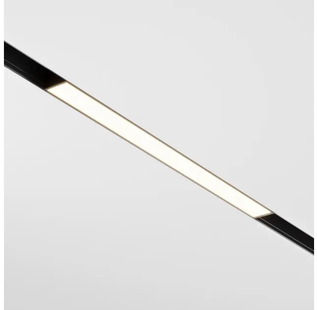 Έξυπνο Φωτιστικό Μαγνητικής Ράγας Exility LED 12W Μαύρο Basis TR030-4-12W3K-WW-DS-B Maytoni TR030-4-12W3K-WW-DS-B