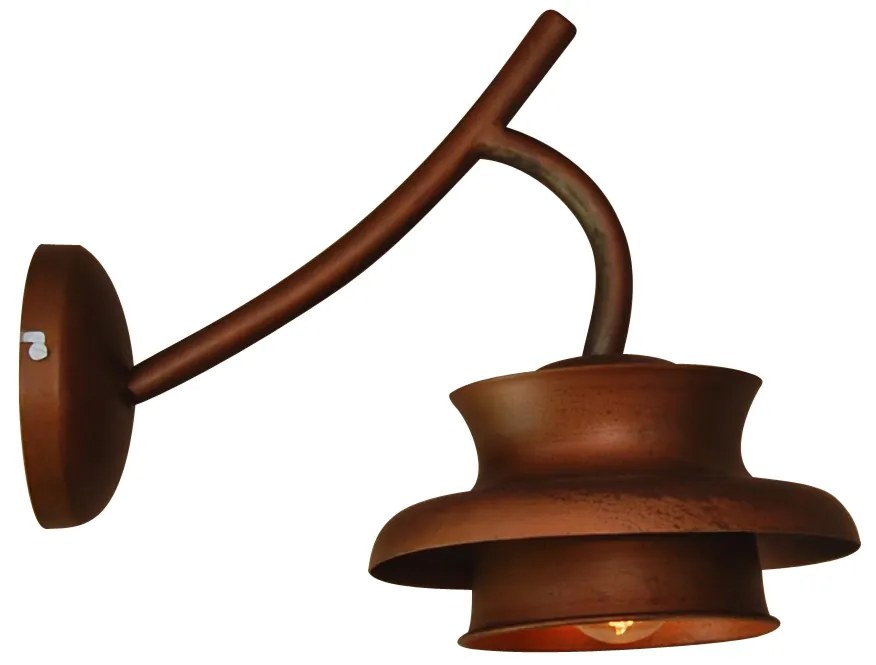HL-121S-1W ISAMU OLD BRONZE WALL LAMP