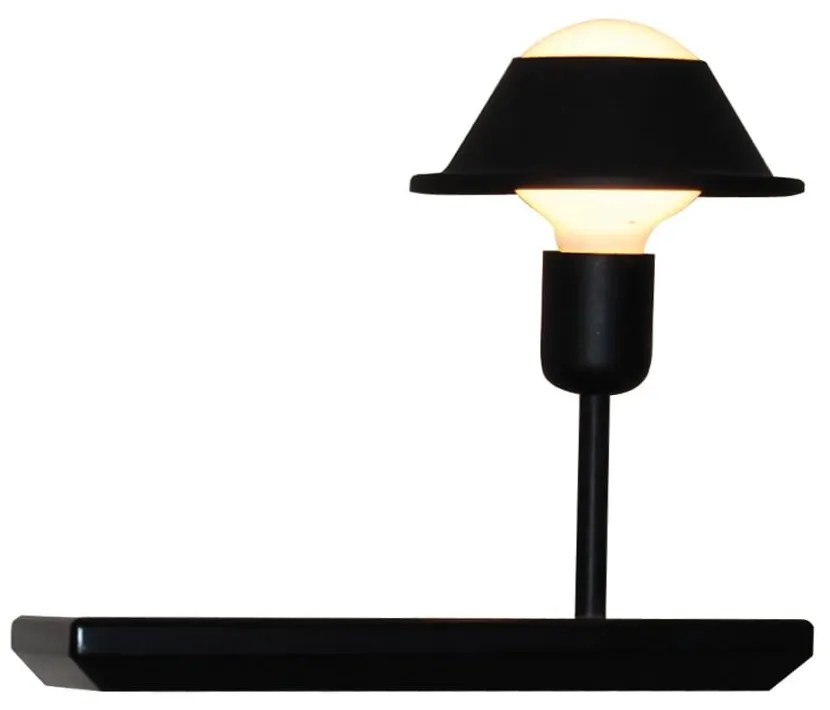 Φωτιστικό Τοίχου HL-3596 2ML 77-4060 Rowan Black Homelighting Metal,Wood