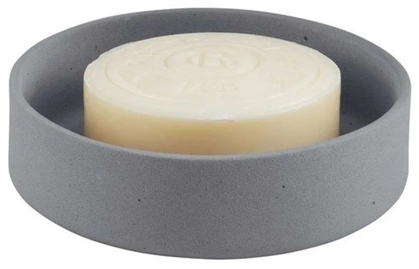 Σαπουνοθήκη Gemma 03289.002 Dark Grey Ceramic