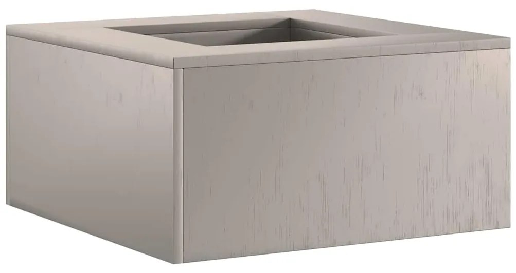 vidaXL Φωτιά Καφέ 60 x 60 x 30 cm Ατσάλι σκληρυθέν στον αέρα