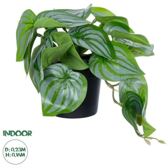 Artificial Garden STRAWBERRY PLANT 20953 Διακοσμητικό Φυτό Φράουλα Φ23 x Υ16cm Globostar 20953