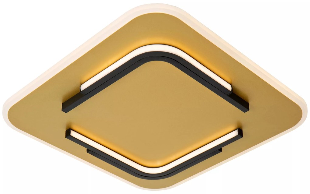 Φωτιστικό Οροφής Lucide 44114-30-02 ANDREAS Χρυσό Χρώμα (Gold Coloured) 2700 K