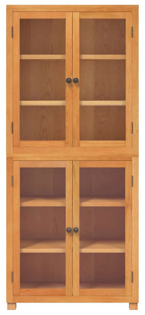 vidaXL Σετ Αποθηκευτικών Επίπλων με αποθήκευση Καφέ Επεξεργασμένο ξύλο