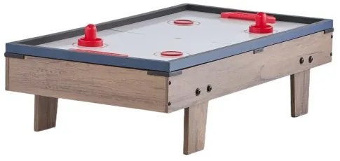 VEVOR 82cm Air Hockey Table 4-in-1 Combo Game Table Foosball Ping Pong Billiard