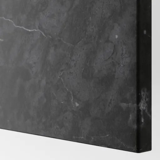 BESTÅ σύνθεση αποθήκευσης με πόρτες, 120x42x74 cm 494.214.38