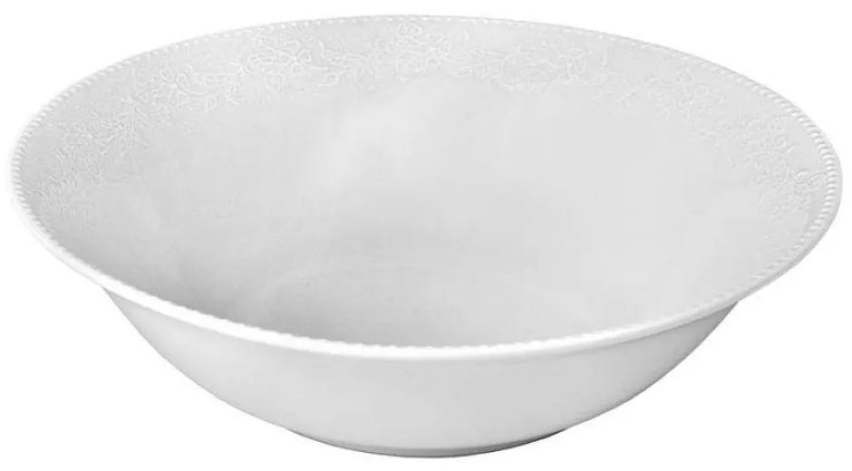 Σαλατιέρα Kea PRPW350007 Φ23cm White Oriana Ferelli® Medium Porcelain