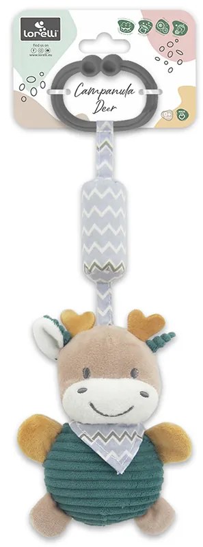 Κρεμαστό Παιχνίδι Campanula Deer Blue 10191350006 Lorelli