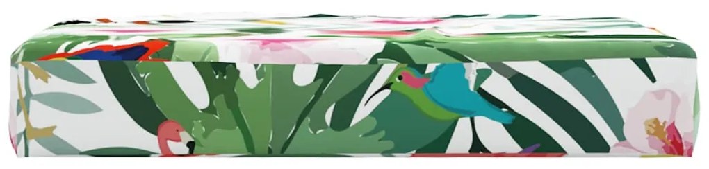 vidaXL Μαξιλάρι Παλέτας Πολύχρωμο 60 x 60 x 8 εκ. Ύφασμα Oxford