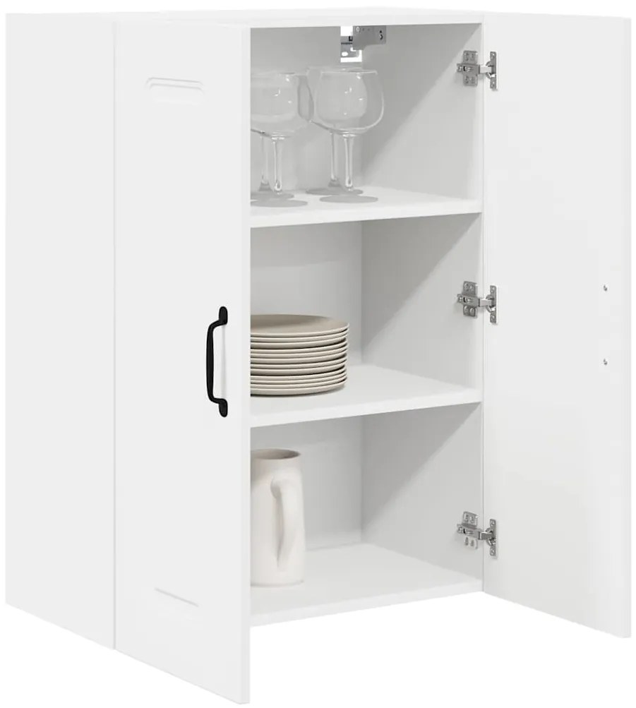 vidaXL Ντουλάπα Κουζίνας με αποθήκευση Kalmar Λευκό 60 x 31 x 80 εκ.