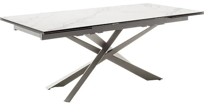 Bali Καρεκλα Relax Μαύρη + Υποπόδιο 83x86x102 cm