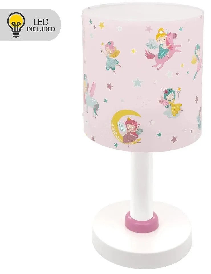 Επιτραπέζιο Φωτιστικό Παιδικό Παιδικό Fairy Dreams 42491N G4 15x30cm Multi Ango