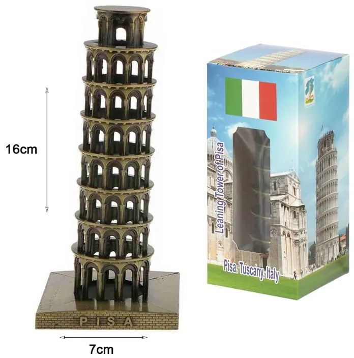 Διακοσμητικό Πύργος της Πίζας - Leaning Tower of Pisa Decor
