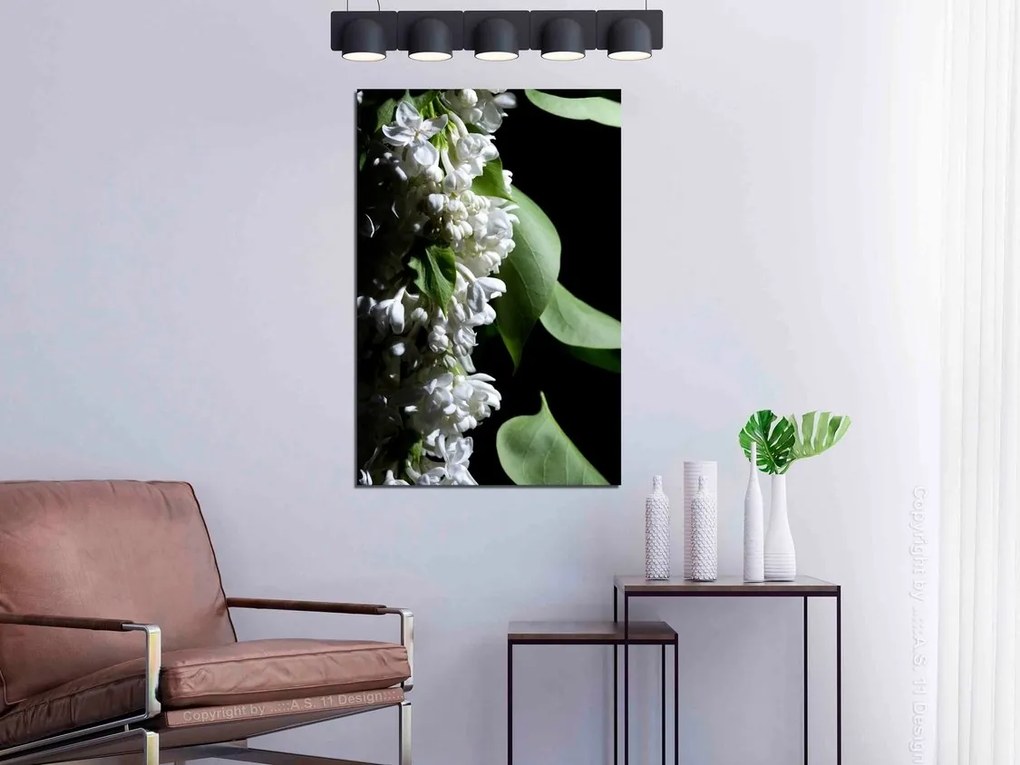 Πίνακας - Lilacs Detail (1 Part) Vertical - 40x60