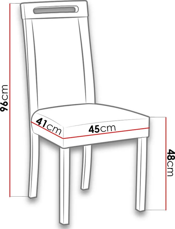 Καρέκλα Jose V - sonoma - kafe