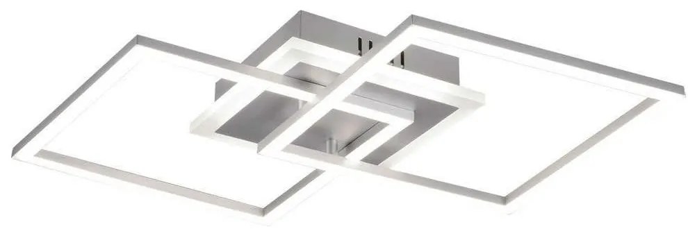 Φωτιστικό Οροφής - Πλαφονιέρα Venida R62793187 25W Led 35x57x7cm Titanium RL Lighting Metal