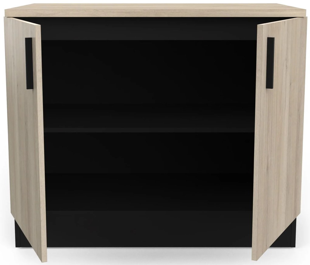 Επιδαπέδιο ντουλάπι Poppy 100-Mauro - Fusiko