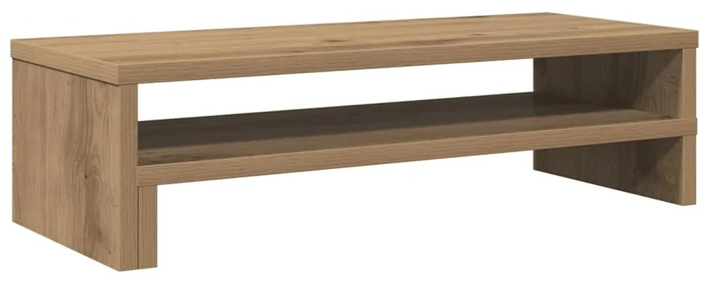 vidaXL Βάση Οθόνης Αρτισιανή Δρυς 54x22x15 εκ. από Επεξ. Ξύλο
