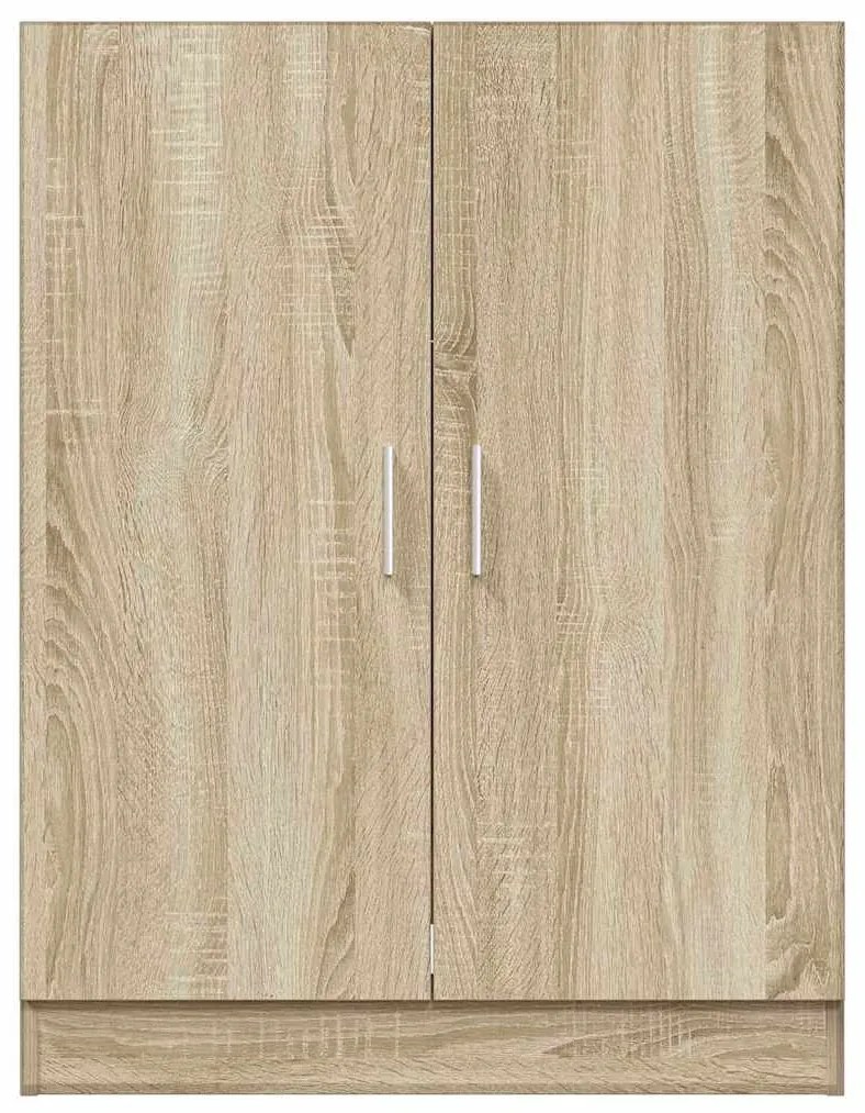 vidaXL Ντουλάπι Πλυντηρίου Sonoma Δρυς 70,5 x 71,5 x 91,5 εκ.