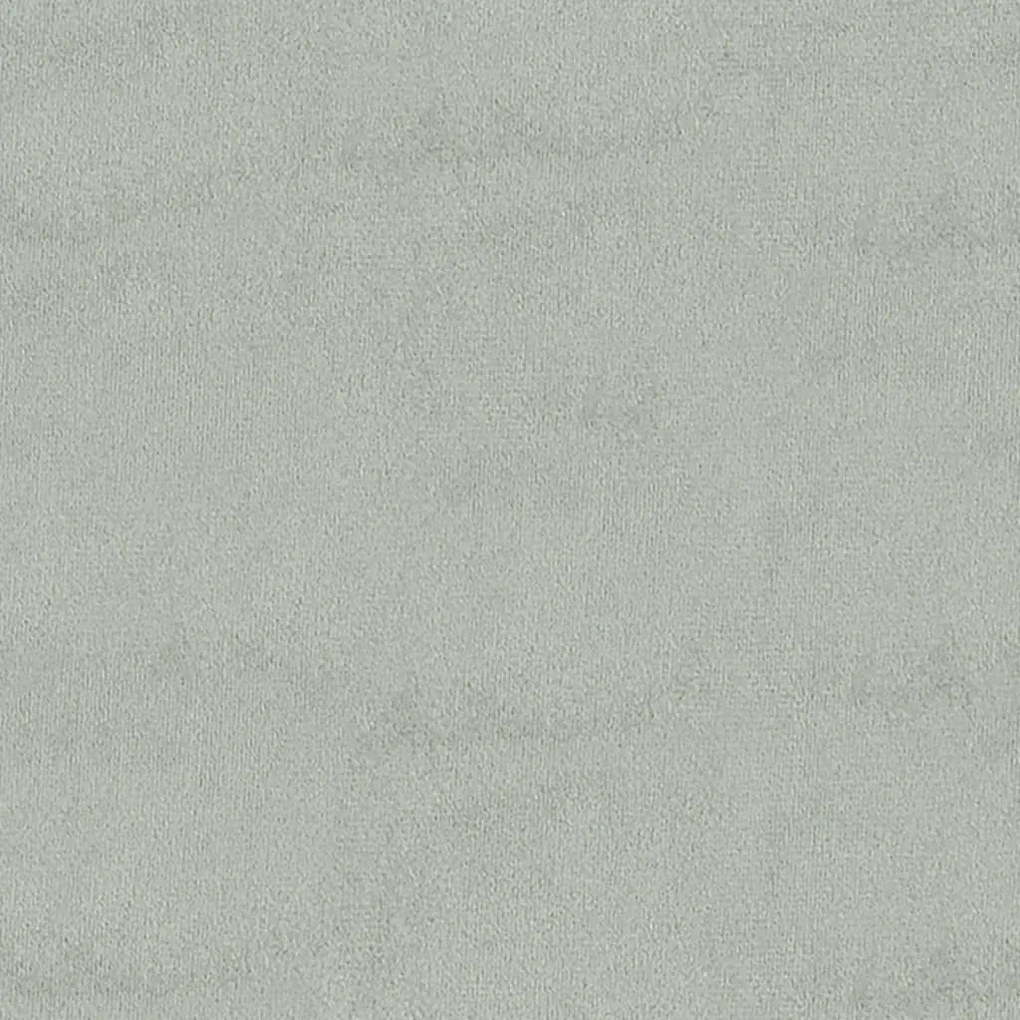 vidaXL Πάγκος Ανοιχτό Γκρι 110 x 40 x 70 εκ. Βελούδινος