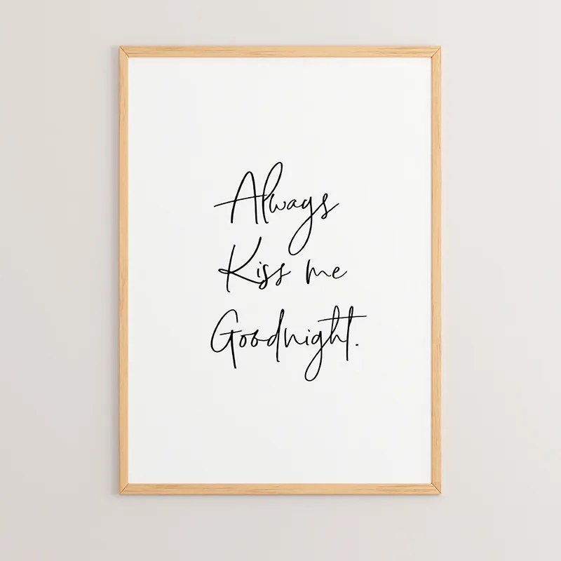 Πίνακας Lovery pakoworld με ψηφιακή εκτύπωση και πλαίσιο 33x1.5x48εκ