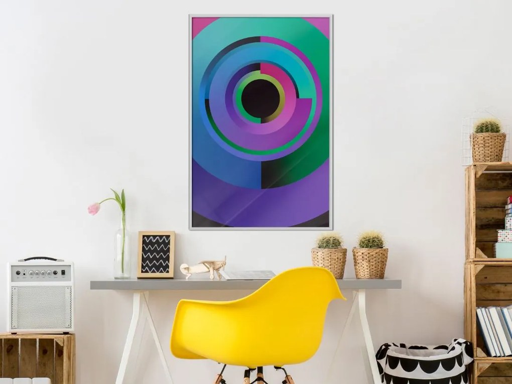 Αφίσα - United in Colours - 20x30 - Χρυσό - Χωρίς πασπαρτού