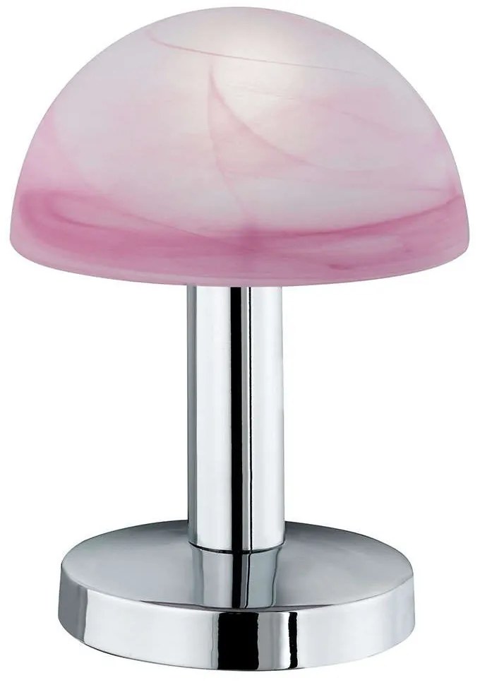 Φωτιστικό Επιτραπέζιο Fynn II 599100106 15x21cm 1xE14 40W Nickel-Pink Trio Lighting