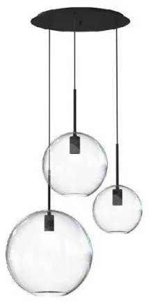 Κρεμαστό Φωτιστικό Οροφής Διάφανο Sphere 7788 Nowodvorski-7788-Διάφανο 7788