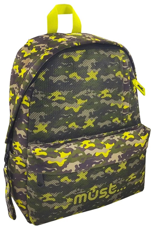Σχολική Τσάντα (32x17x42) Must Army Net 584614