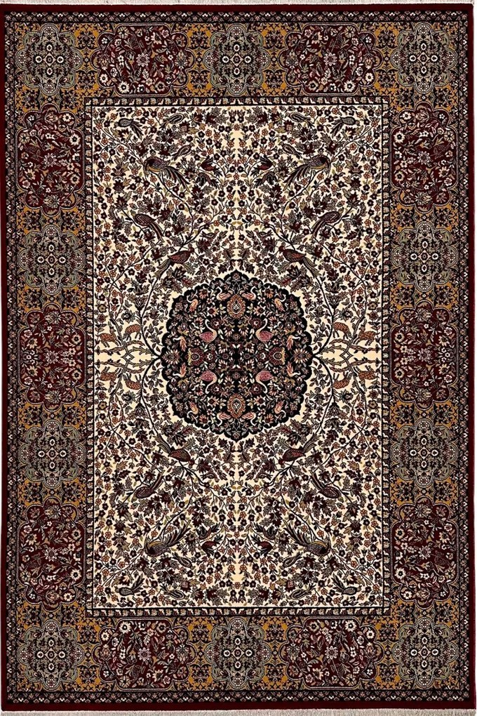 Χαλί Roubayat Serab 1050 Red 186X246cm