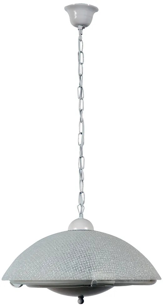 PDA 9095-72W#W + ΛΑΜΠΕΣ ΓΥΑΛΙΝΟ Ξ.ΤΕΤΡΑΓΩΝΑΚΙΑ