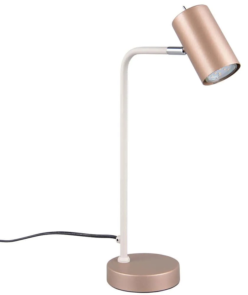 Φωτιστικό Επιτραπέζιο Marley 412400165 1xGU10 5W 12x25x45cm Coffee-Grey Trio Lighting