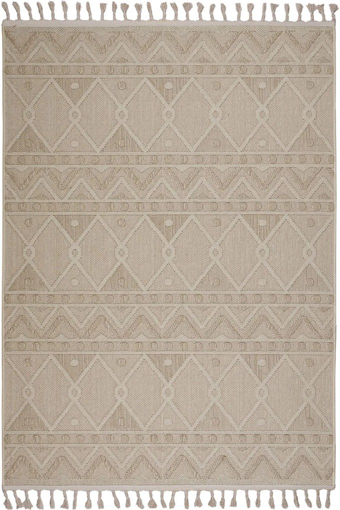 Χαλί Vannerie 68488 060 Beige Βιοκαρπέτ 80X150cm