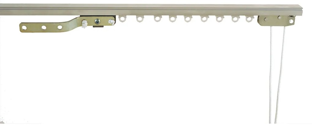 Σιδηρόδρομος Μονός 150cm Grace White 660155