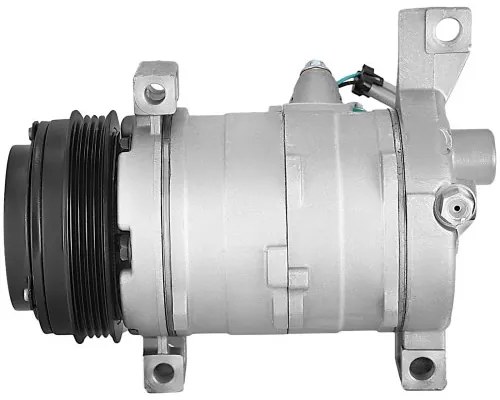 VEVOR AC Compressor 78363 Front Air Conditioning Compressor A/C Compressor for 2000-2014 Cadillac Chevy GMC Hummer 4.8L 5.3L 5.7L 6.0L 6.2L 8.1 (For 2000-2014 Chevy)